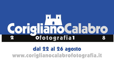 Tutto pronto per la XVI edizione di Corigliano Calabro Fotografia 2018, dal 22 al 26 Castello Ducale