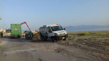 Precisazioni ufficio ambiente area Rossano su abbandono rifiuti a Corigliano