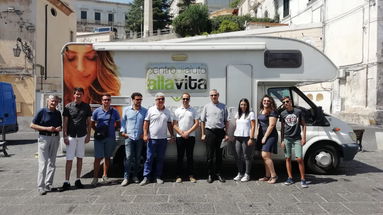 Corigliano Rossano, concluso il tour nel territorio del Camper per la Vita.Ad ogni tappa ricordate le vittime di civita