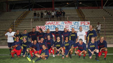 Lo stadio Rizzo di Rossano si infiamma per le 