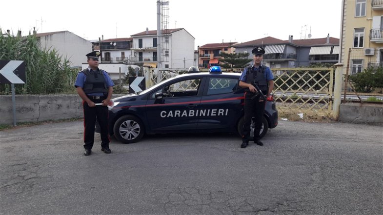Compagnia Carabinieri Rossano, Mirto Crosia:maltrattava l'anziana madre per mesi. In arresto un 58enne