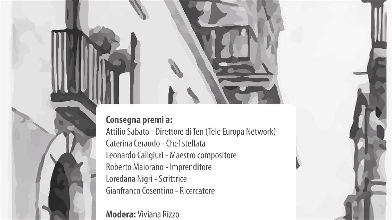 Cariati: svolta la presentazione del Premio Legatum Calabrie. Riconoscimento per le eccellenze di Calabria