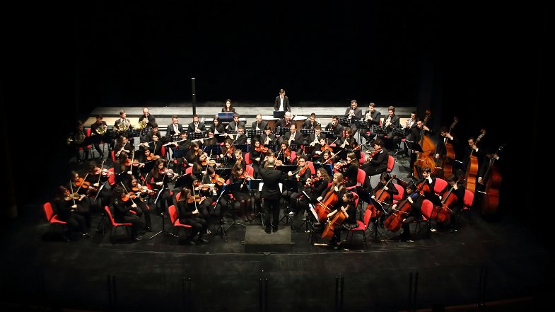 Parco Archeologico Sibari,il 12 il concerto dell'Orchestra Sinfonica Giovanile della Calabria