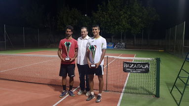 Sport,tennis: finale XV°memorial 