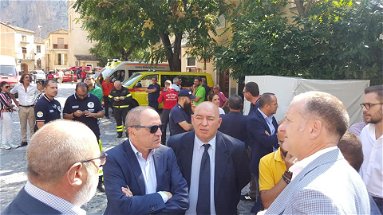 Il Presidente Provincia Cosenza Iacucci a Civita: dolore e sgomento per la tragedia. Convocato Comitato ordine e sicurezza alla presenza del Ministro Costa