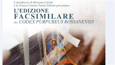 Franco Cosimo PANINI Editore realizza 5 copie in facsimile del Codex Purpureus Rossanensis. Martedì 11 la presentazione