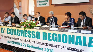 Fna, Smurra confermato Segretario Regionale