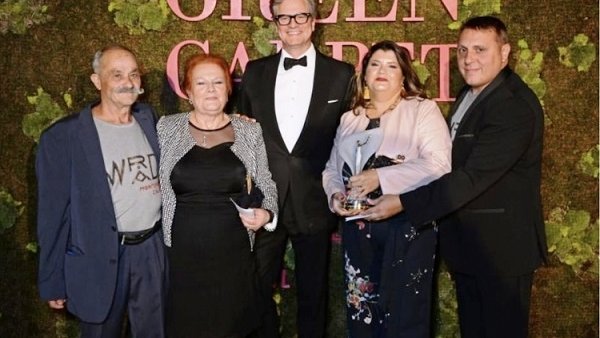 Moda, Monterosso Calabro ottiene riconoscimento al Green Carpet Fashion Awards 2018. Soddisfazione di Oliverio