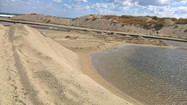 Aumento livello acqua Laghi di Sibari, Velisti indignati: situazione insostenibile