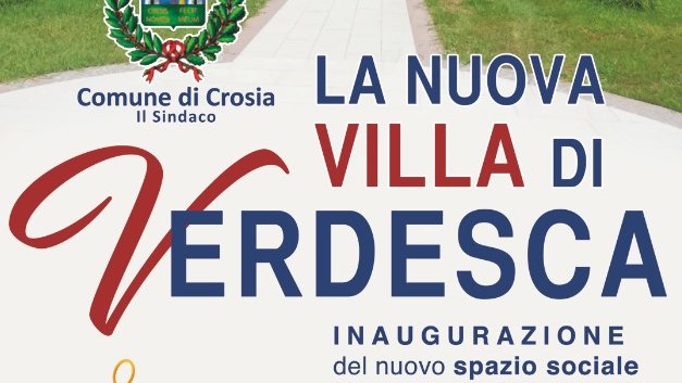 Mirto Crosia, domenica 16 settembre verrà inaugurata Villa di Verdesca, nuovo spazio sociale