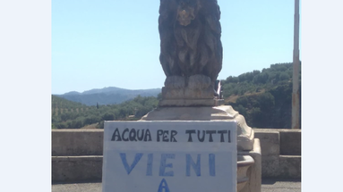 Corigliano Rossano, Comitato Acqua per Tutti: 