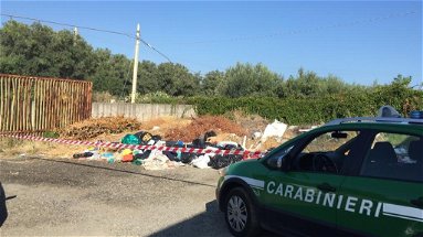 Carabinieri Forestale Rossano,Cariati: sequestrata area ex mattatoio adibita a stoccaggio rifiuti
