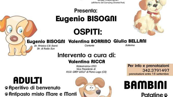 Corigliano Rossano: l’Associazione “Facciamo Branco” lancia la raccolta fondi