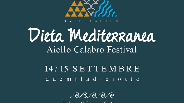 Il 14 e 15 settembre, ad Aiello Calabro, la IV ed. del Festival della Dieta Mediterranea. Evento unico in Calabria