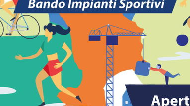 Bando impianti sportivi, apertura della piattaforma