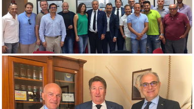 Corigliano Rossano Città dell'OLIO: nasce il COORDINAMENTO PRODUTTORI TERRITORIO.Mascaro e Bagnato rilanciano l'impegno