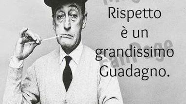 Il rispetto: valore ormai sconosciuto nei nostri bei tempi 