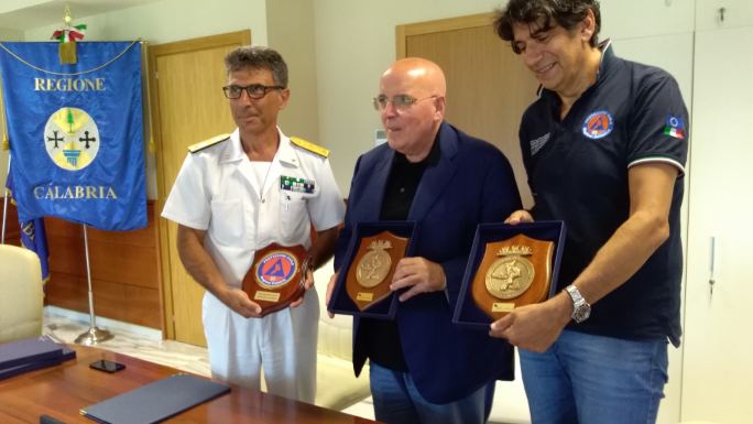 Protezione Civile, Oliverio