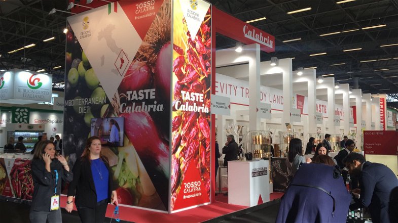 Calabria al Salone internazionale dell'alimentazione di Parigi
