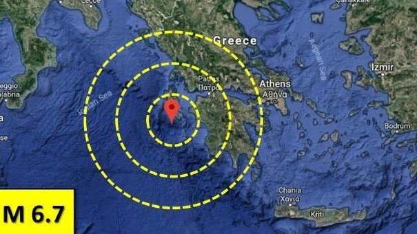 Scossa di 6.8 nello Jonio. Rientrato allarme tsunami per la Calabria