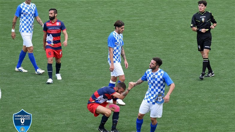 Calcio, Eccellenza: tutto pronto per il derby tra Olympic Rossanese e Corigliano