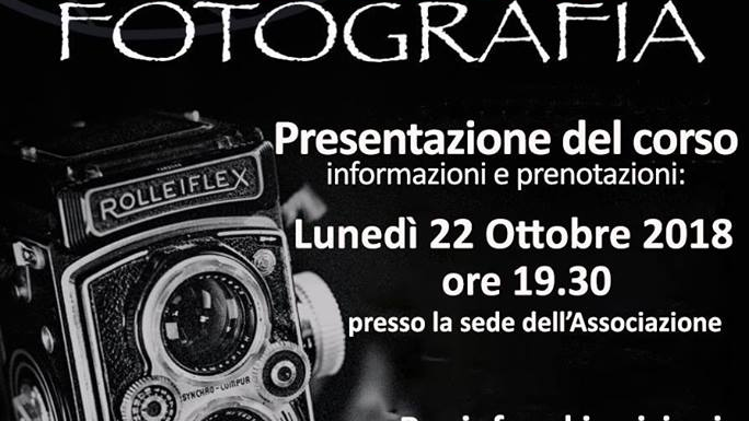 Rossano: l'Associazione Fotografica Luce presenta il 6° corso di fotografia