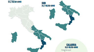 In Calabria raccolte 68mila tonnellate di carta e cartone nel 2017