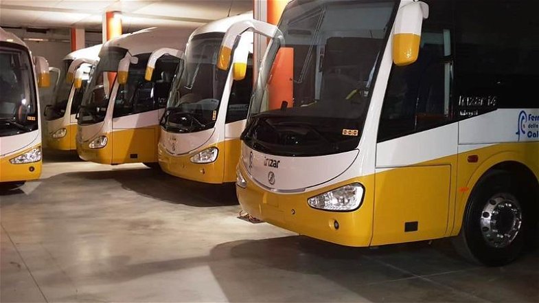 Catanzaro, Regione: oggi la presentazione di 22 nuovi bus regionali costruiti in Spagna