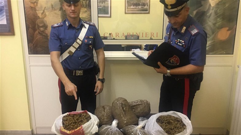 Rocca Imperiale: marijuana tra la biancheria intima, arrestate 3 donne