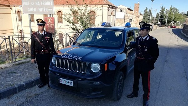 Carabinieri Corigliano: San Demetrio Corone,arrestato uomo per estorsione e minacce ad una famiglia