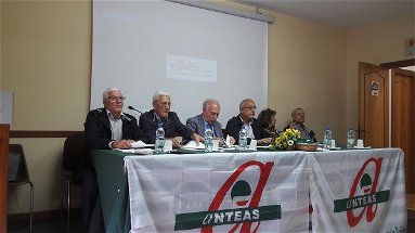 Assemblea Anteas Rossano: Tonino Guarasci lascia la carica al nuovo responsabile Giovanni Fragale