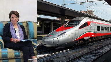 Trasporti, Abate (M5S): chiesta l'istituzione di un Frecciargento Sibari – Roma