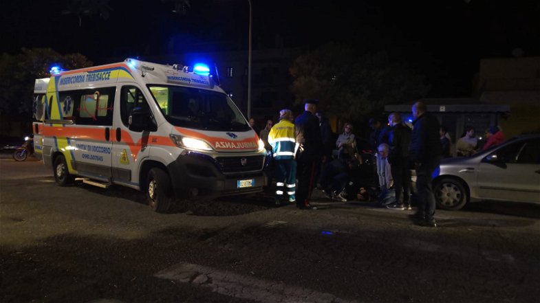 Rossano: donna investita sulle strisce pedonali in Via Galeno, portata in ospedale