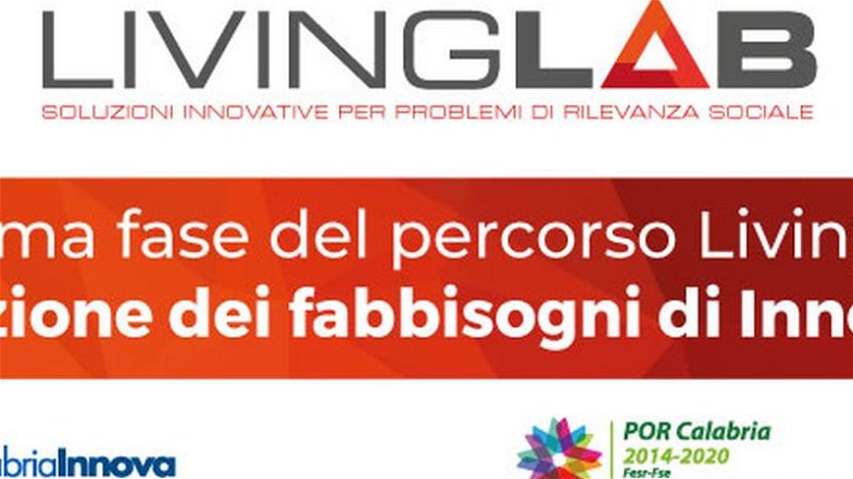 La Regione Calabria avvia il percorso Living Lab