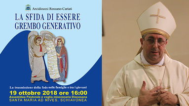 Assemblea pastorale Diocesana a Schiavonea il 19 ottobre