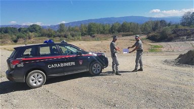 Carabinieri Forestale Cosenza, Bisignano: sequestrato impianto lavorazione inerti e produzione calcestruzzo