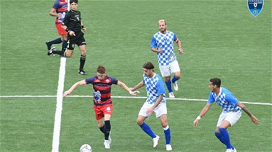 Asd Corigliano, quarti di finale Coppa Italia. 1 a 1 nella gara d’andata in casa dell’Olympic Rossanese