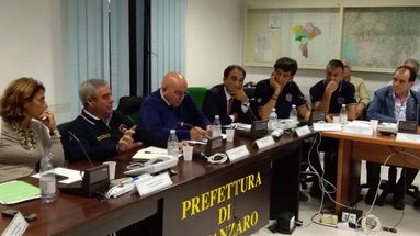 MALTEMPO IN CALABRIA,il vertice a Catanzaro con il capo della Protezione Civile