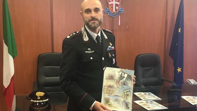 Carabinieri: presentazione Calendario Storico e Agenda Storica 2019