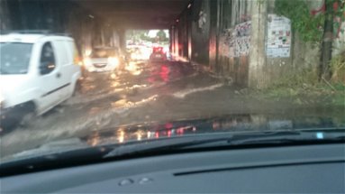 Cosenza: 5 famiglie evacute per le forti piogge