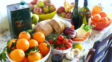 Dieta mediterranea è nata in Calabria