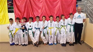 Taekwondo: la Draghi Rossano protagonista all'Interregionale di Catanzaro