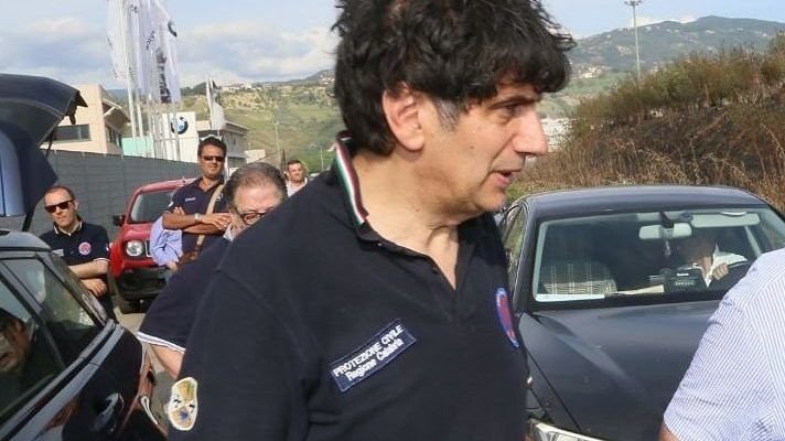 Carlo Tansi, capo Protezione Civile Calabria, sospeso per 45 giorni