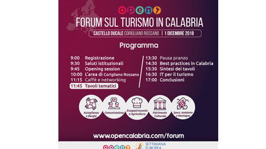 Corigliano-Rossano, secondo forum sul turismo in Calabria