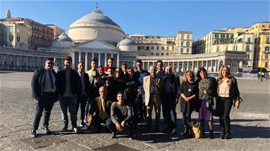 L’ITI “Monaco” di Cosenza premiato a Napoli nel concorso nazionale “Adotta un monumento della nostra Italia