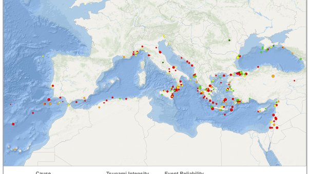 Tsunami, tra le aree a rischio c'è anche la Calabria ionica