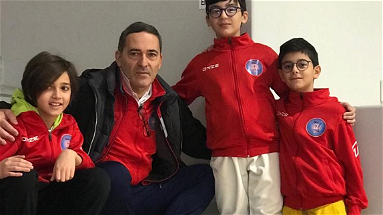 Polisportiva Scherma Corigliano: ottima prova per 6 giovani atleti, alla 1°prova nazionale di fioretto tenutasi a Treviso