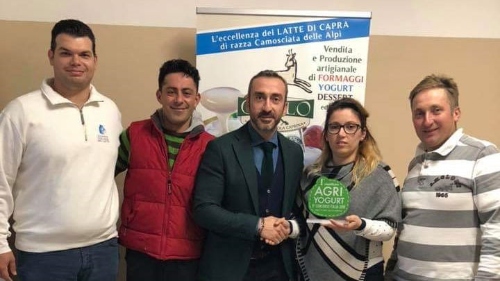 Longobucco, azienda agricola Grillo premiata per il miglior yogurt italiano