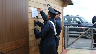 Carabinieri Forestale, Mandatoriccio: posto sotto sequestro stabilimento balneare