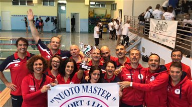 Nuoto Master: al Trofeo “Città tra i due mari” la Sport4life sale sul podio